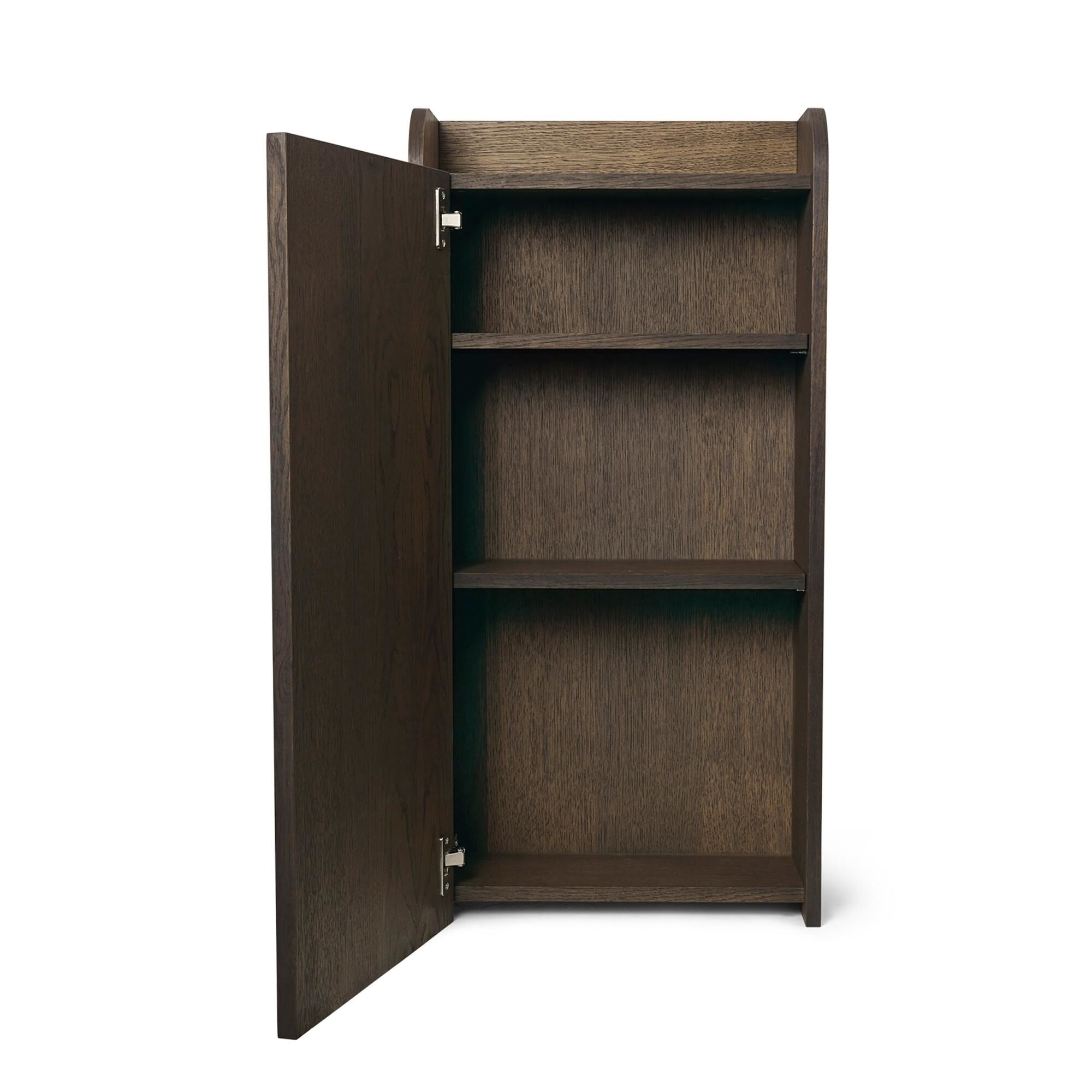 Armoire Murale Sill en Chêne Teinté Foncé
