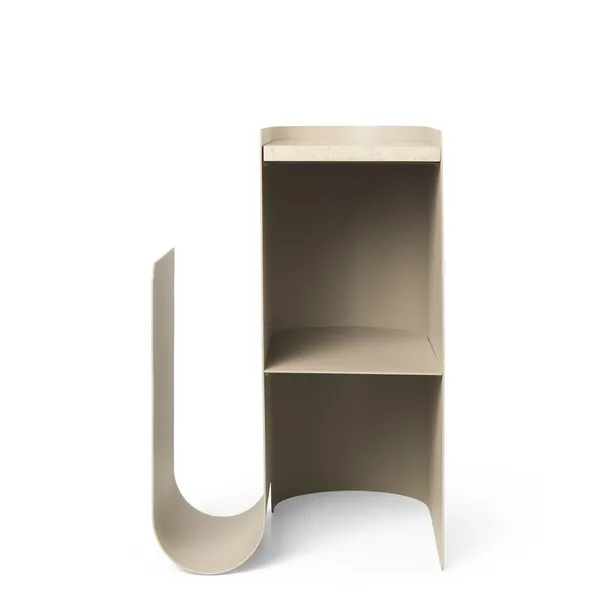Vault Side Table Cashmere
