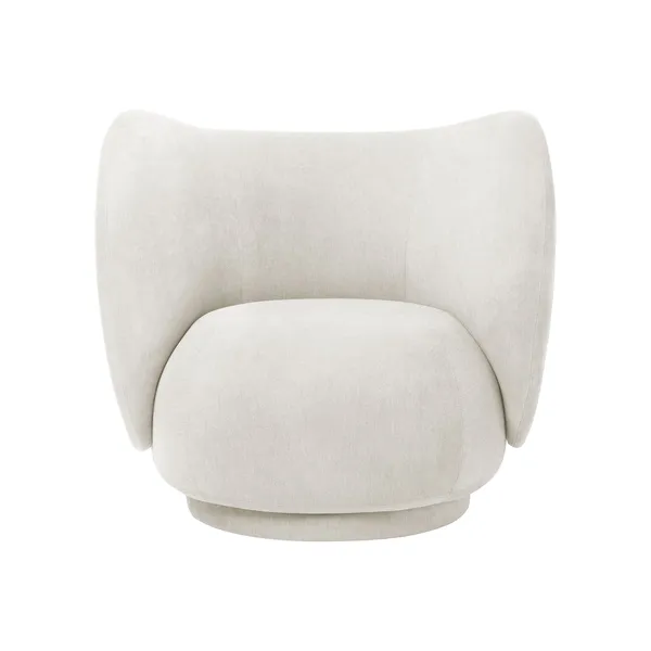 Rico Armchair Bouclé Off White