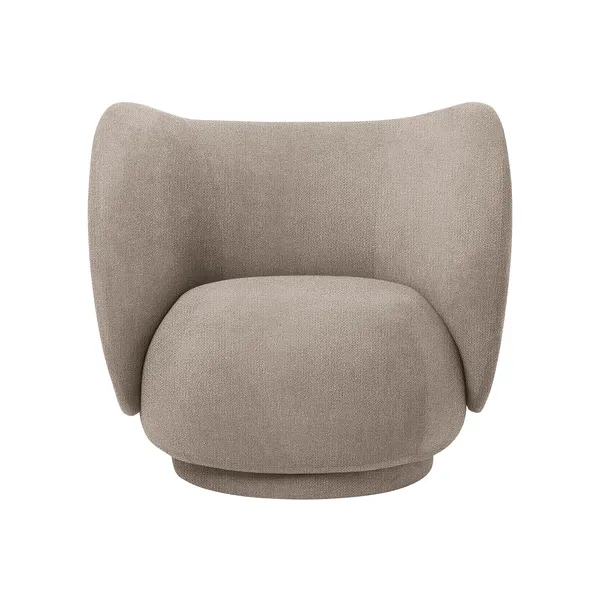Rico Armchair Bouclé Sand