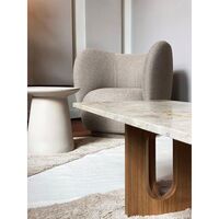 Rico Armchair Bouclé Sand