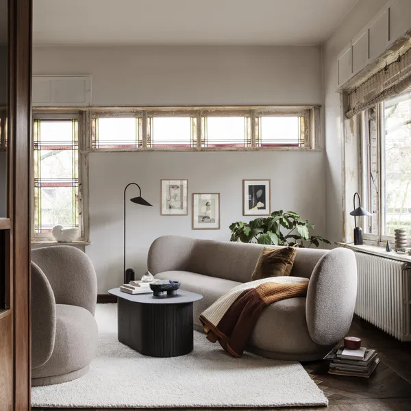 Rico Armchair Bouclé Sand