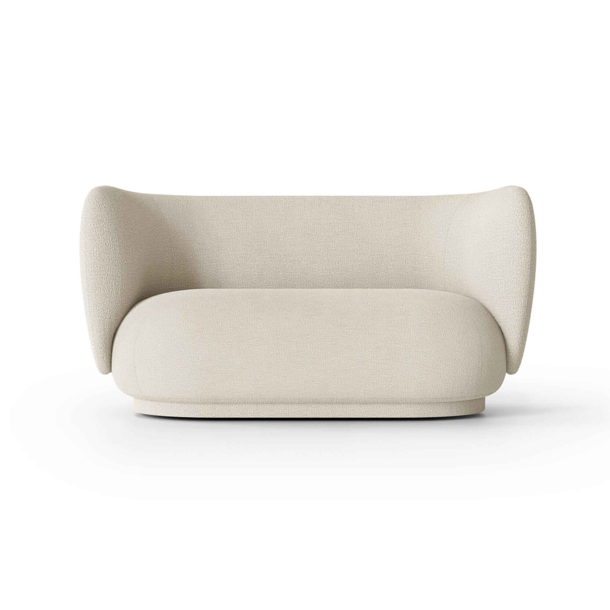 Rico Sofa 2 Seater Boucle Rhvid