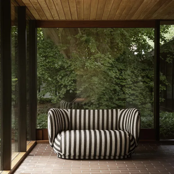 Rico Soffa 2 Sitsig Boucle Benvit