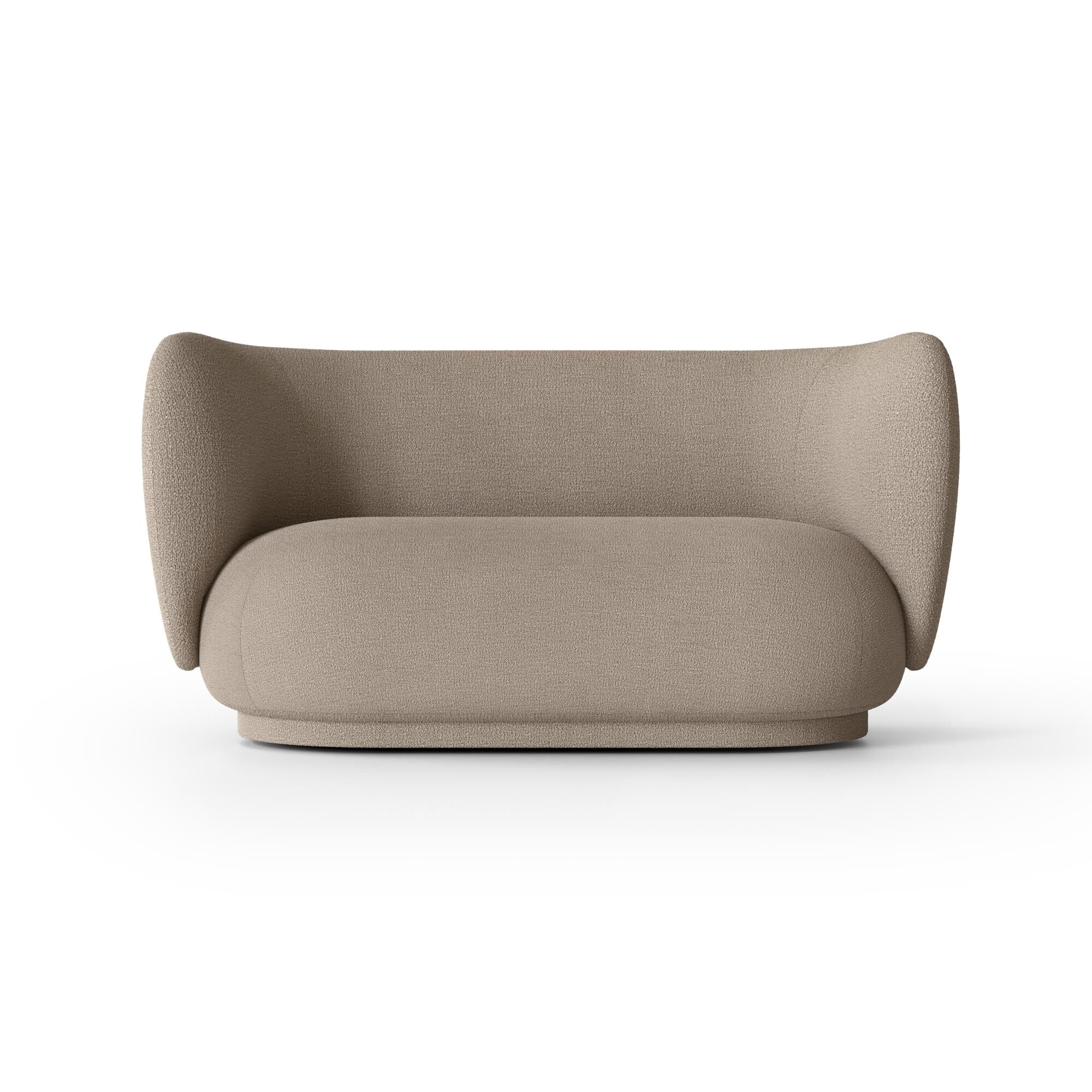 Rico Sofa 2 Seater Boucle Sand