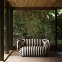 Rico Sofa 2-seter Bouclé Sand