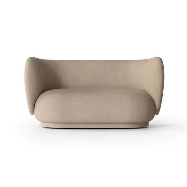 Rico Sofa 2 Seater Brushed Sand