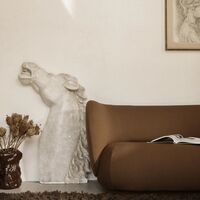 Rico Sofa 2 Seater Brushed Sand