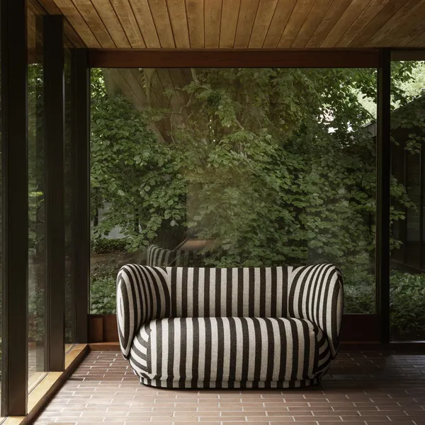 Rico Sofa 2 Seater Brushed Sand