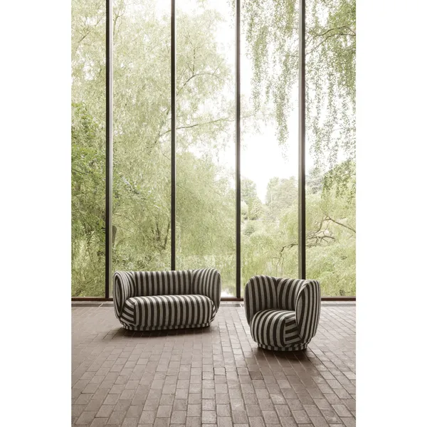 Rico Sofa 2 Seater Brushed Sand