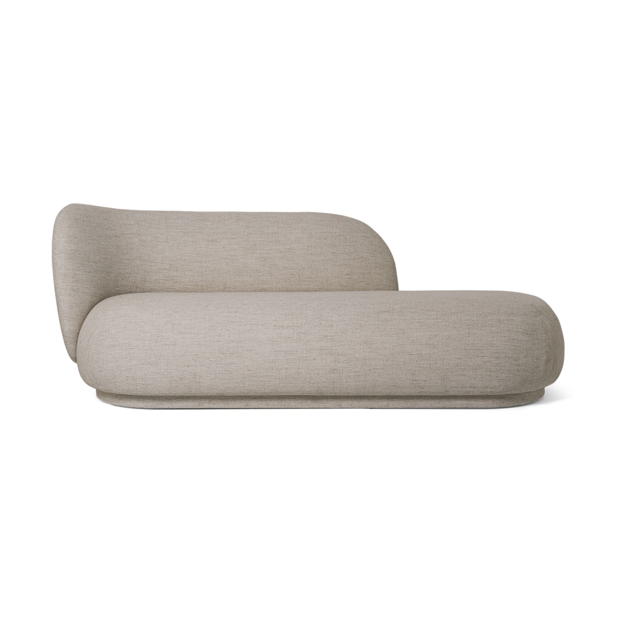 Rico Divan Boucle L Sand
