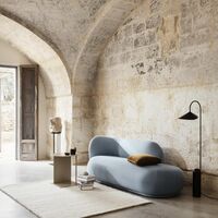 Rico Divan Brushed L Off-white