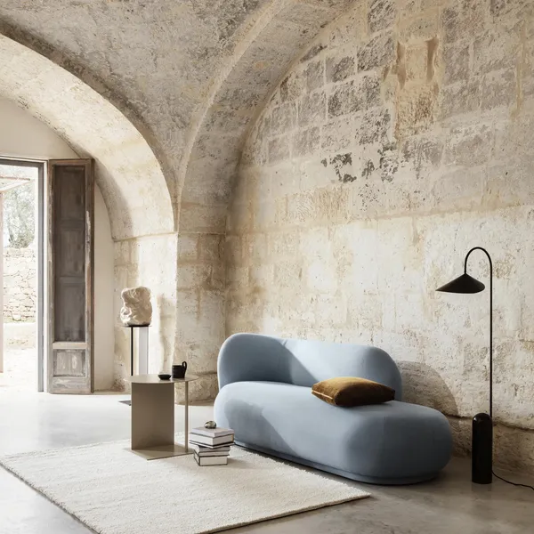 Rico Divan Brushed L Off-white