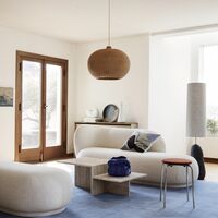 Rico Divan Brushed L Off-white