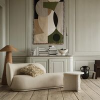 Rico Divan Wool Boucle L Off-white