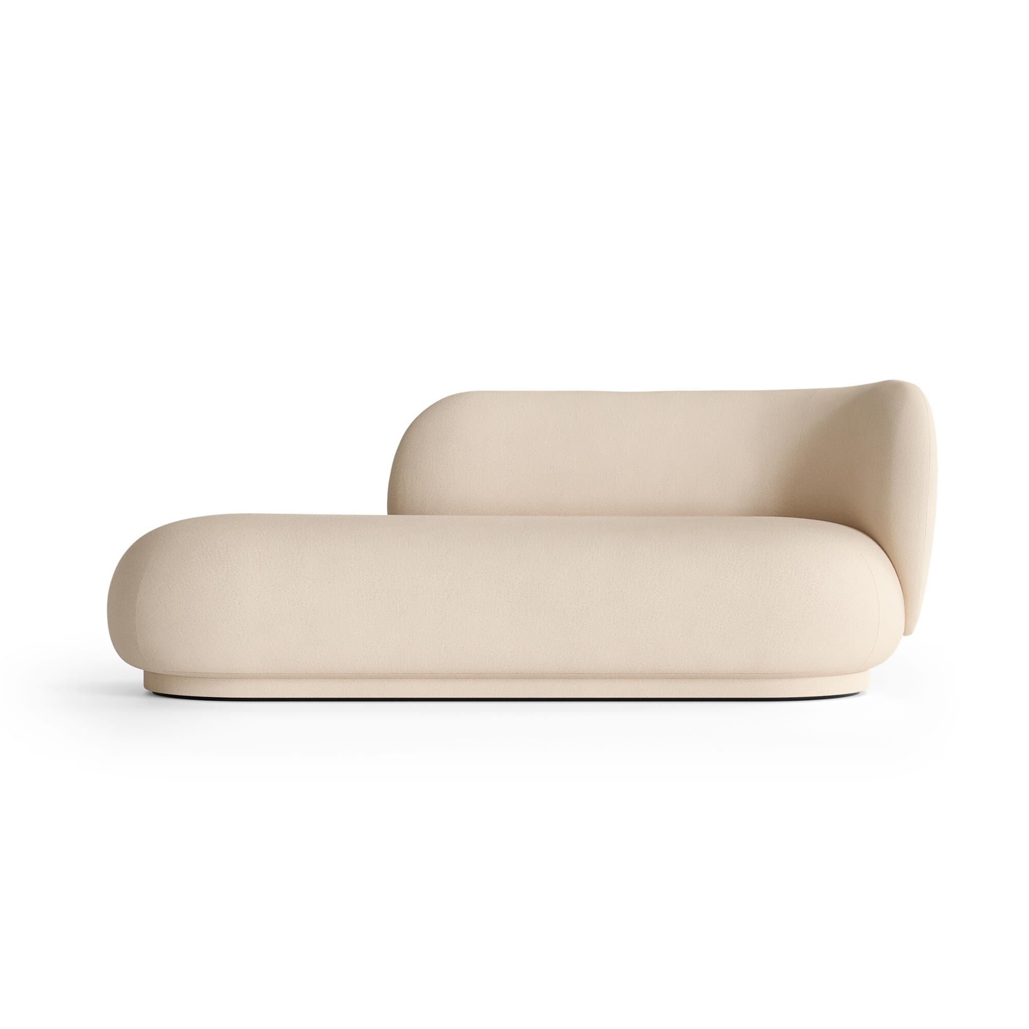 Rico Divan Brossé R Blanc Cassé