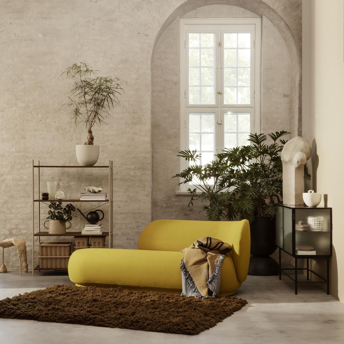 Rico Divan Brushed R Off-white
