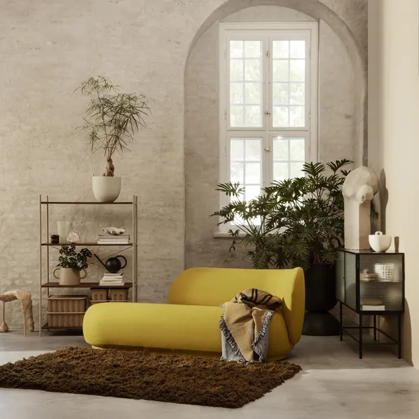 Rico Divan Brushed R Off-white
