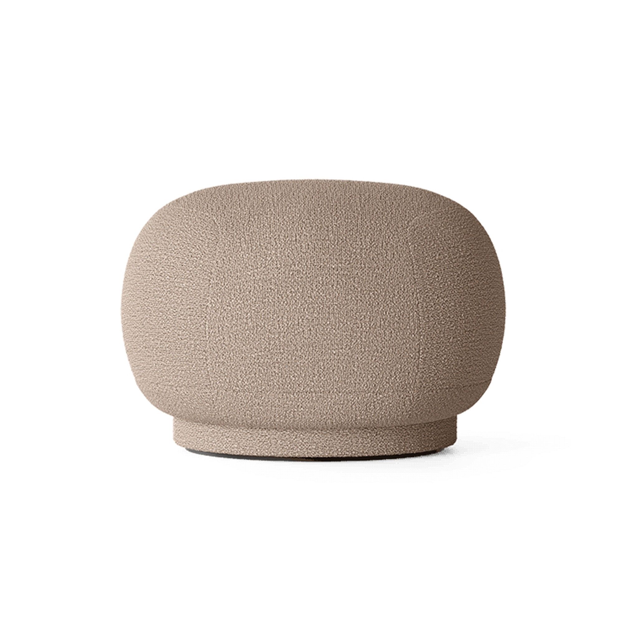 Rico Pouf Bouclé Sand