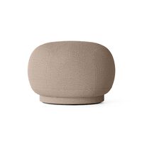 Rico Pouf Bouclé Sand