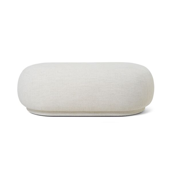 Rico Ottoman Boucle Off-white