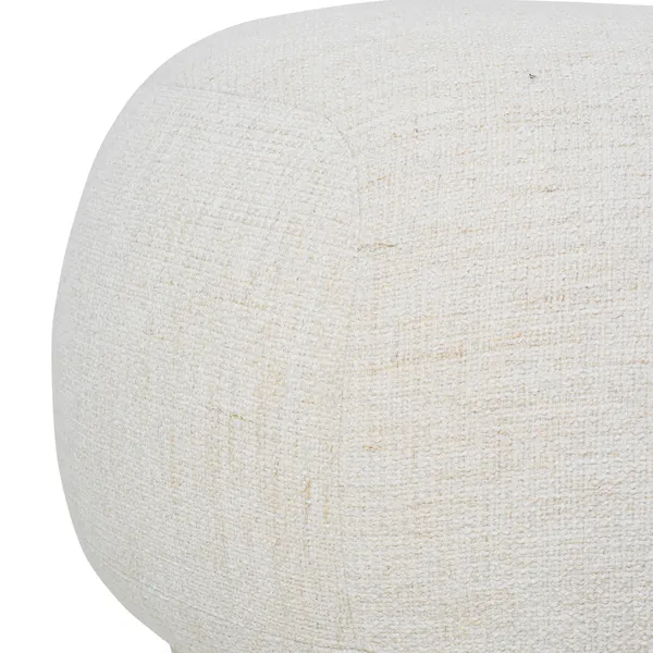 Rico Ottoman Boucle Off-white