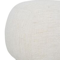 Rico Ottoman Boucle Off-white