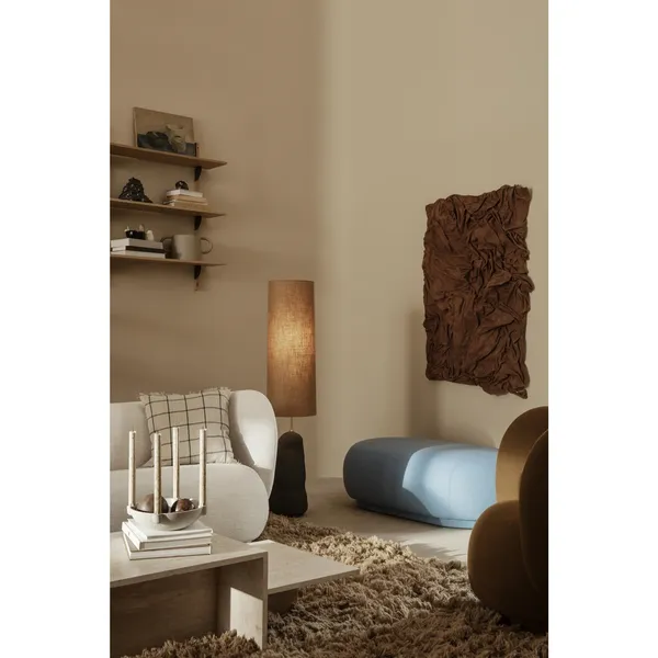 Rico Ottoman Boucle Off-white