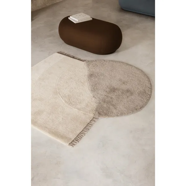 Rico Ottoman Boucle Off-white