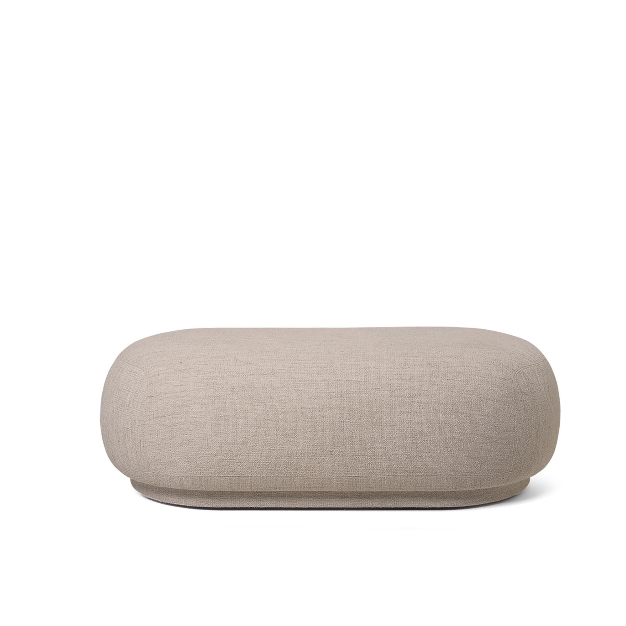 Rico Ottoman Boucle Sand