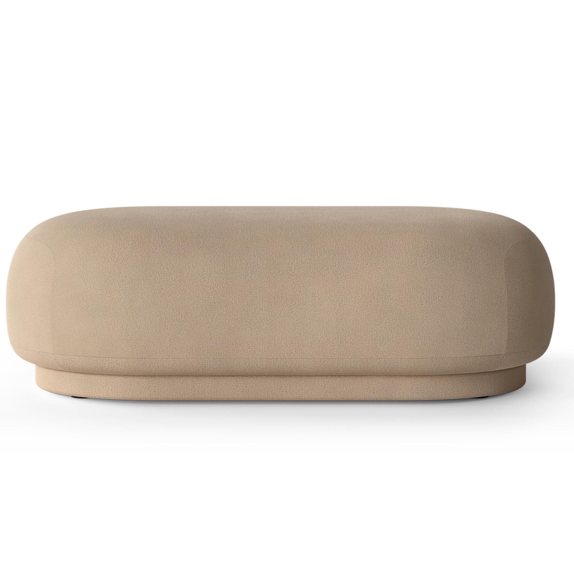 Rico Ottoman Børstet Sand