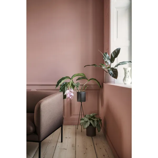 Turn 2 Seater Black Cotton Linen Natural