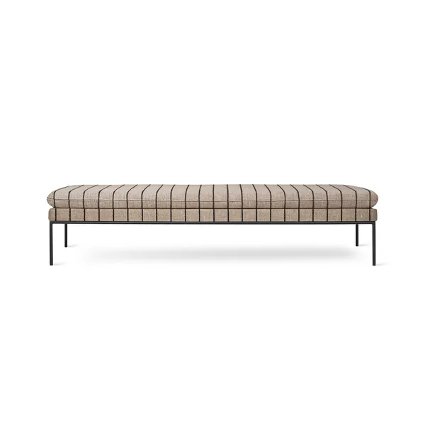Turn Daybed Pasadena Black Sand/ Black
