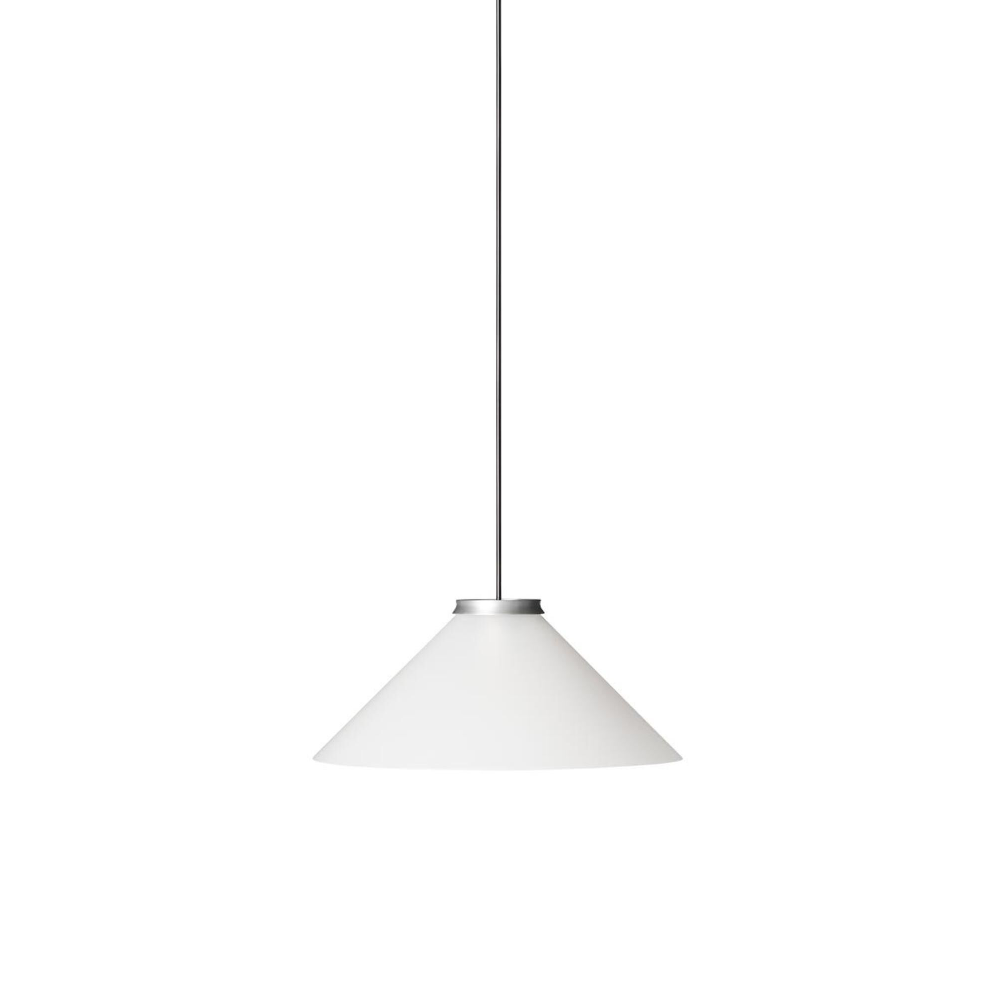 Aline 40 Pendel Frosty/Aluminium