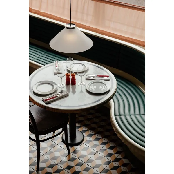 Aline 40 Hanglamp Frosty/Aluminium