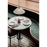 Aline 40 Hanglamp Frosty/Aluminium