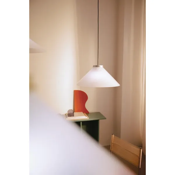 Aline 40 Hanglamp Frosty/Aluminium