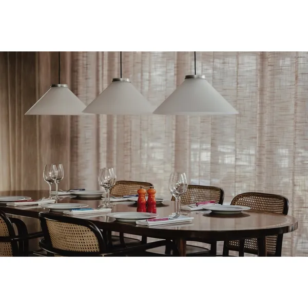 Aline 40 Hanglamp Frosty/Aluminium