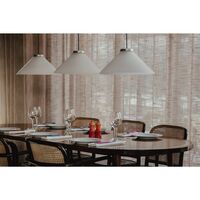 Aline 40 Hanglamp Frosty/Aluminium