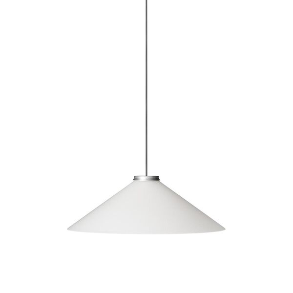 Aline 58 Hanglamp Frosty/Aluminium