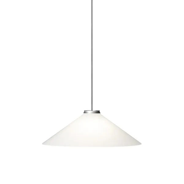Aline 58 Pendel Frosty/Aluminium