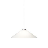Aline 58 Pendel Frosty/Aluminium