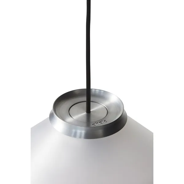 Aline 58 Pendel Frosty/Aluminium
