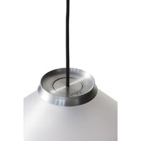 Aline 58 Pendel Frosty/Aluminium