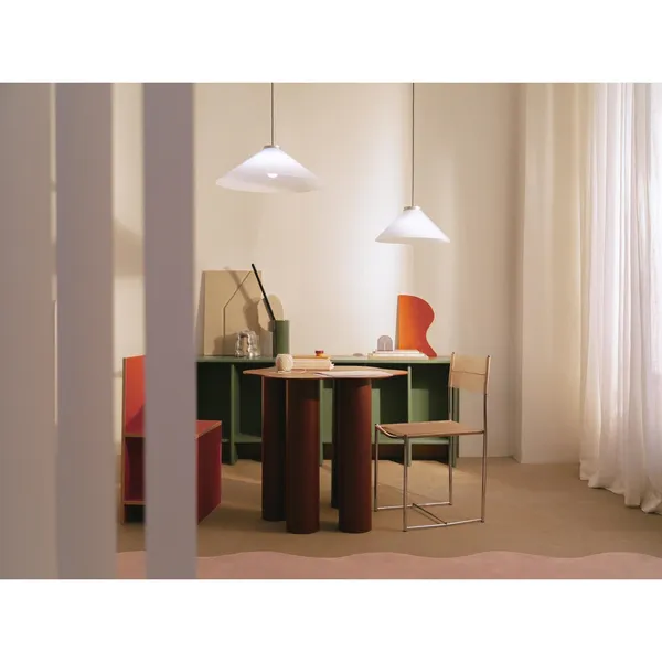 Aline 58 Pendel Frosty/Sort