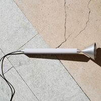 APOLLO 59 Pendel Blå/Polert Messing