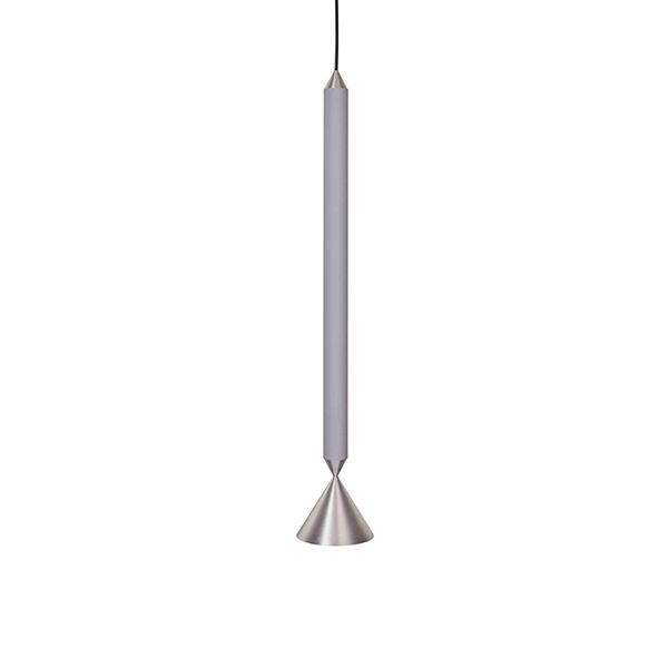 APOLLO 59 Pendel Ljusgr&aring;/Polerat Aluminium