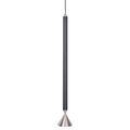 Sort / Poleret aluminium