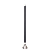 Sort / Poleret aluminium