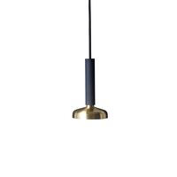 BLEND Pendant Black/Brass